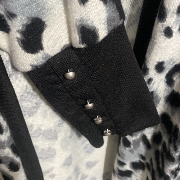 French laundry 5% spandex Jack & Sally cardigan 2X+CROCS Platforms sz9 - Picture 8 of 17